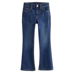 NWT Jumping Beans Girls Size 8 Slim Bootcut Jeggings Dark Wash